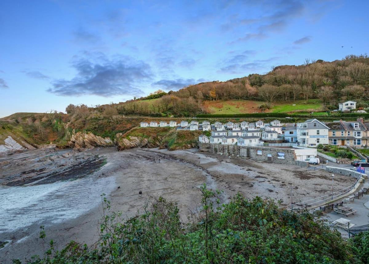 Beach Cove Coastal Retreat Ilfracombe Luaran gambar