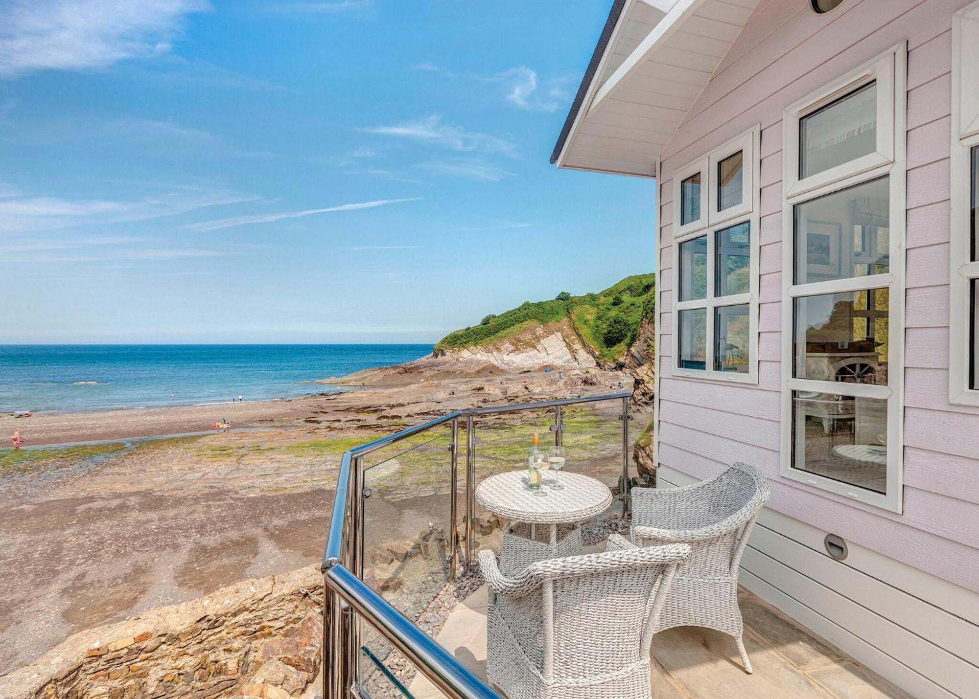 Beach Cove Coastal Retreat Ilfracombe Bilik gambar