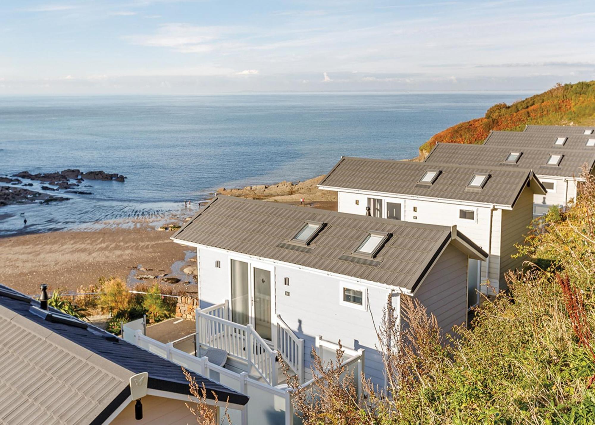 Beach Cove Coastal Retreat Ilfracombe Bilik gambar